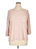 Gap Pink 3/4 Sleeve Top Size XL - photo 1