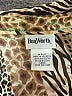 BonWorth Animal Print Brown 3/4 Sleeve Blouse Size L - photo 7