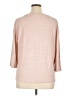 Gap Pink 3/4 Sleeve Top Size XL - photo 2