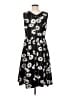 Talbots Black Cocktail Dress Size 8 - photo 2