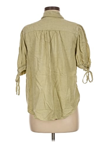 Free People 3/4 Sleeve Button-Down Shirt (view 2)