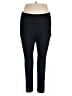 Fabletics Solid Black Active Pants Size XXL (estimated) - photo 1