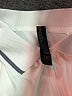 Mondetta White Short Sleeve Blouse Size L - photo 7
