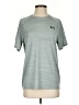 Under Armour 100% Polyester Gray Active T-Shirt Size S - photo 1