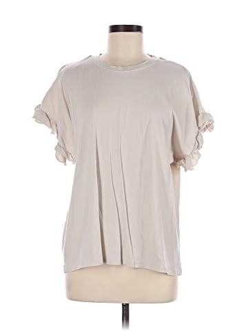Polly Short Sleeve Blouse (view 1)
