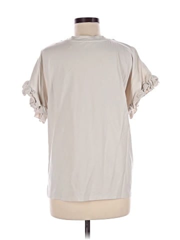 Polly Short Sleeve Blouse (view 2)
