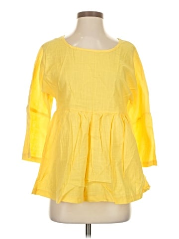 Misslook 3/4 Sleeve Blouse (view 1)