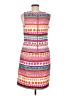 Talbots Print Pink Casual Dress Size 8 - photo 2