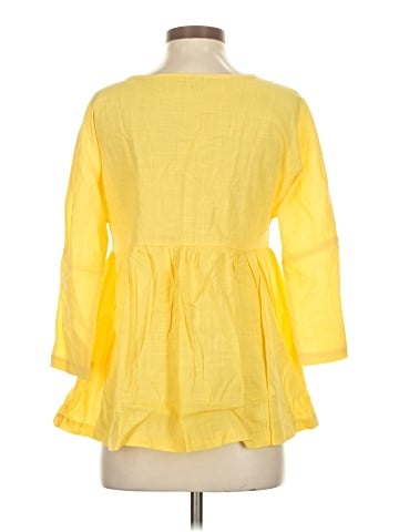 Misslook 3/4 Sleeve Blouse (view 2)