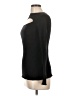 Hem & Thread Solid Black Pullover Sweater Size L - photo 5