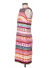 Talbots Print Pink Casual Dress Size 8 - photo 5