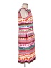 Talbots Print Pink Casual Dress Size 8 - photo 4