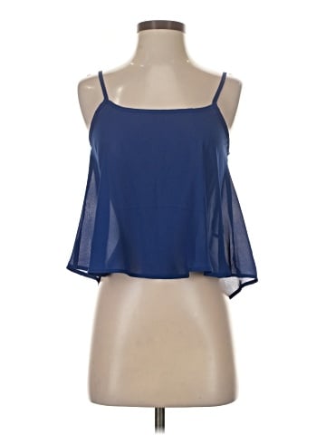 Mine Sleeveless Blouse (view 1)