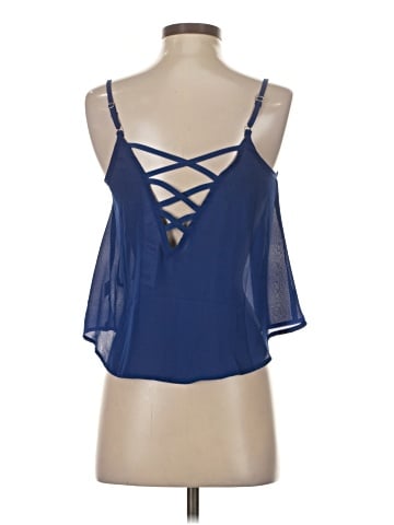 Mine Sleeveless Blouse (view 2)