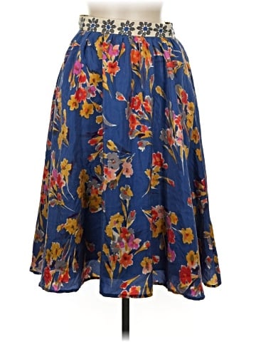 Edme & Esyllte Silk Skirt (view 1)