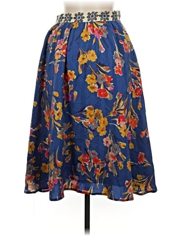 Edme & Esyllte Silk Skirt (view 2)