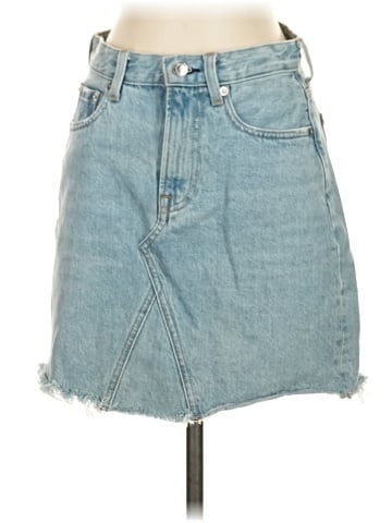 Everlane Denim Skirt (view 1)