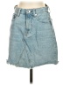 Everlane 100% Cotton Blue Denim Skirt Size 26 waist - photo 1