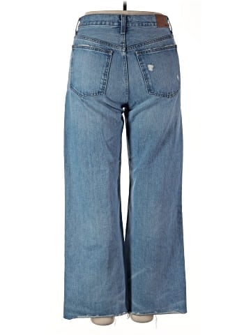 Madewell Low-Slung Baggy Jeans in Hamburg Wash (view 2)