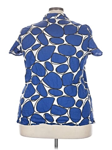 Mossimo Short Sleeve Blouse (view 2)