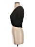 Zara Black Short Sleeve Top Size S - photo 5