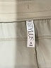 Stylus Solid Ivory Casual Pants Size XL - photo 7
