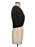 Zara Black Short Sleeve Top Size S - photo 4