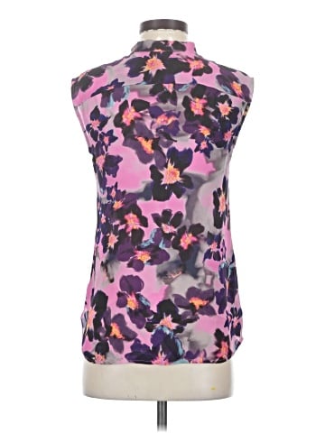 J.Crew Collection Sleeveless Silk Top (view 2)