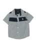 U.S. Polo Assn. 100% Cotton Blue Short Sleeve Button-Down Shirt Size 2T - photo 1