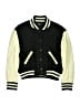 Assorted Brands Color Block Black Jacket Size M (kids) - photo 1