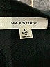 Max Studio Solid Black Jumpsuit Size L - photo 4