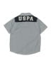U.S. Polo Assn. 100% Cotton Blue Short Sleeve Button-Down Shirt Size 2T - photo 2