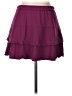 Athleta Solid Purple Casual Skirt Size L - photo 1