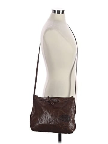 Carlos Falchi Leather Crossbody Bag (view 2)