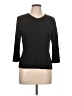 Classiques Entier Black 3/4 Sleeve Top Size L - photo 1
