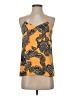 Express Outlet Orange Sleeveless Blouse Size XS - photo 1