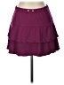 Athleta Solid Purple Casual Skirt Size L - photo 2