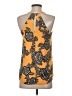 Express Outlet Orange Sleeveless Blouse Size XS - photo 2