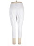 Roaman's 100% Cotton Solid White Casual Pants Size 18 (L) - photo 2