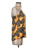 Express Outlet Orange Sleeveless Blouse Size XS - photo 4