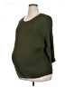 Juniper Ln 100% Acrylic Green Pullover Sweater Size XL - photo 1