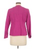 Chico's Solid Pink Long Sleeve Blouse Size Med Petite (1) - photo 2