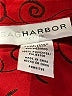Sag Harbor 100% Polyester Paisley Red Long Sleeve Blouse Size M (petite) - photo 7