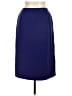 Collections for Le Suit 100% Polyester Solid Blue Formal Skirt Size 12 - photo 1