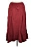 Assorted Brands Solid Burgundy Formal Skirt Size XL - photo 2