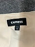 Express 100% Polyester Solid Tan Formal Skirt Size L - photo 4