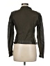 Blanc Noir 100% Cotton Green Jacket Size M - photo 2