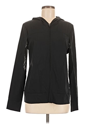 Bally Total Fitness Zip Up Hoodie (view 1)