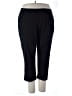 Escada 100% Cotton Solid Black Active Pants Size XXL - photo 1
