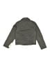 Gymboree 100% Cotton Solid Gray Jacket Size 6 - photo 2